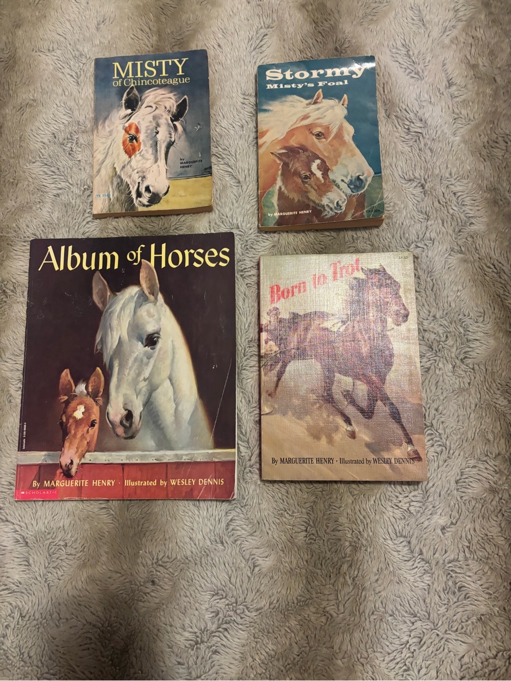 Marguerite Henry book bundle